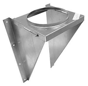 Selkirk 206430 Wall Support Kit, Specifications: Type Class A Pipe, Double Wall Pipe, Type HT, Stainless Steel