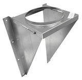 Selkirk 206430 Wall Support Kit, Specifications: Type Class A Pipe, Double Wall Pipe, Type HT, Stainless Steel