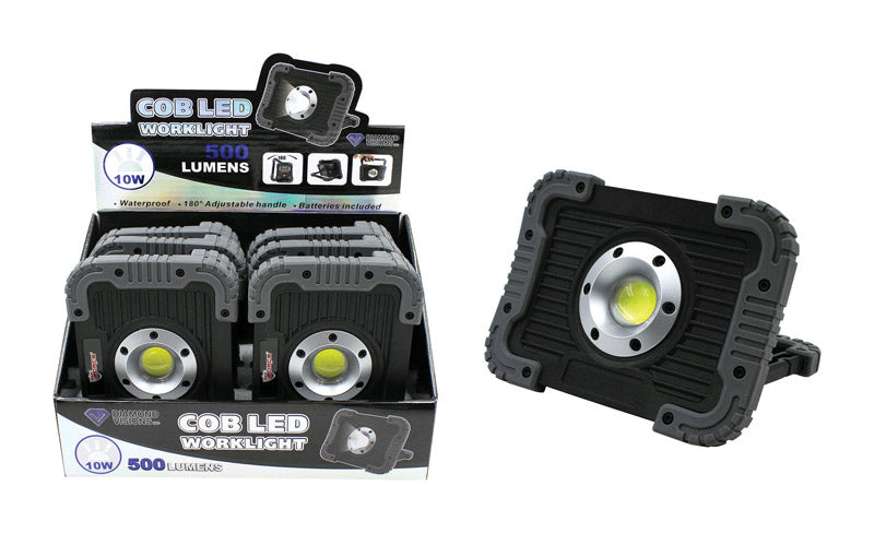 Diamond Visions COB LED Work Light 1 pk, Pack of 6