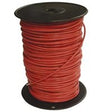 Southwire 6RED-STRX500 Series Building Wire, Red Sheath, 6 AWG Wire, 1-Conductor, 500 ft L, Copper Conductor