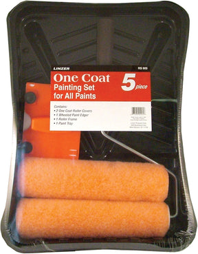 Linzer RS905 Roller and Tray Kit, Plastic, 5-Piece