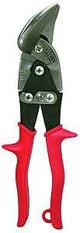 Crescent Wiss M6R Aviation Snip, 9-1/4 in OAL, 1-1/4 in L Cut, Straight Cut, Molybdenum Steel Blade, Non-Slip Handle