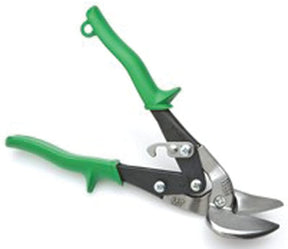 Wiss M7R Aviation Snip, 9-1/4 in OAL, 1-1/4 in L Cut, Straight Cut, Molybdenum Steel Blade, Non-Slip Handle