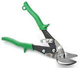 Crescent Wiss M7R Aviation Snip, 9-1/4 in OAL, 1-1/4 in L Cut, Straight Cut, Molybdenum Steel Blade, Non-Slip Handle