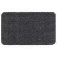 GrassWorx Clean Machine 24 in. W X 18 in. L Flint Flair Astroturf Door Mat