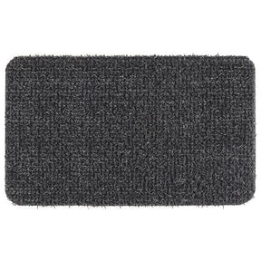 GrassWorx Clean Machine 24 in. W X 18 in. L Flint Flair Astroturf Door Mat