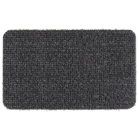 GrassWorx Clean Machine 24 in. W X 18 in. L Flint Flair Astroturf Door Mat