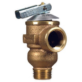 Cash Acme 1/2 in. Bronze Pressure Relief Valve