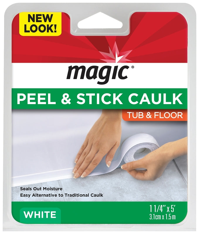 Magic 3015 Peel and Stick Caulk, White