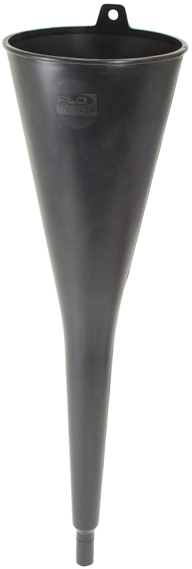 FloTool 05034 Funnel, HDPE, Black, 17-3/4 in H – Mrosupreme.com