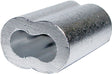 Campbell 7670804 Cable Ferrule, For: 1/16 in Rope, 1/16 in Dia Cable, Aluminum