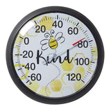 Taylor Bee Dial Thermometer Plastic Multicolored 13.25 in., Pack of 4