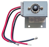 TPI TBD Thermostat Kit, Built-In, Bi-Metal, White/Ivory