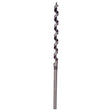 Irwin 49905 Power Drill Auger Bit, 5/16 in Dia, 7-1/2 in OAL, Solid Center Flute, 1-Flute, 7/32 in Dia Shank, Hex Shank
