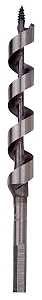 Irwin I-100 Series 49910 Power Drill Auger Bit, 5/8 in Dia, 7-1/2 in OAL, Solid Center Flute, 1-Flute, Hex Shank