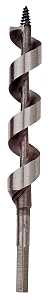 Irwin I-100 Series 49914 Power Drill Auger Bit, 7/8 in Dia, 7-1/2 in OAL, Solid Center Flute, 1-Flute, Hex Shank