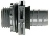 Carlon LN43EA-CTN Conduit Connector, 3/4 in NPT, 1.79 in L, PVC