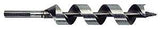 Irwin I-100 Series 49916 Power Drill Auger Bit, 1 in Dia, 7-1/2 in OAL, Solid Center Flute, 1-Flute, 5/16 in Dia Shank