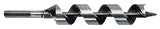Irwin I-100 Series 49916 Power Drill Auger Bit, 1 in Dia, 7-1/2 in OAL, Solid Center Flute, 1-Flute, 5/16 in Dia Shank