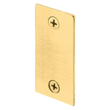 Defender Security U 9497 Filler Plate, Steel, Brass