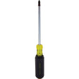 STANLEY 65-903 Screwdriver, #3 Drive, Phillips Drive, 11 in OAL, 6 in L Shank, Vinyl Grip Handle