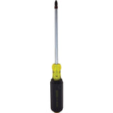 STANLEY 65-903 Screwdriver, #3 Drive, Phillips Drive, 11 in OAL, 6 in L Shank, Vinyl Grip Handle