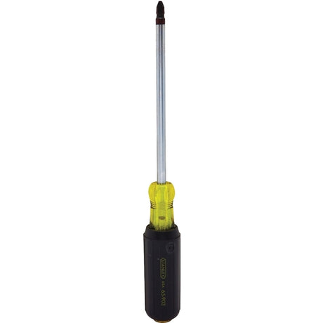 STANLEY 65-903 Screwdriver, #3 Drive, Phillips Drive, 11 in OAL, 6 in L Shank, Vinyl Grip Handle