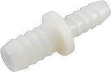 Anderson Metals 53715-0806 Reducing Splicer, 1/2 x 3/8 in, Barb, Nylon
