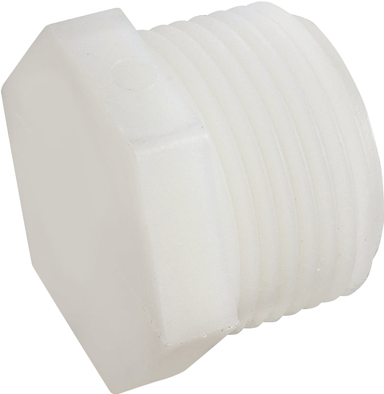 Anderson Metals 53621-16 Pipe Plug, 1 in, MPT, Hex Head