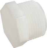 Anderson Metals 53621-16 Pipe Plug, 1 in, MPT, Hex Head