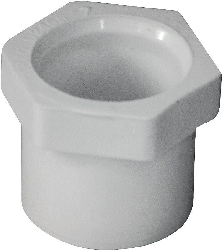 IPEX 435646 Reducing Bushing, 3/4 x 1/2 in, Spigot x Socket, PVC, SCH ...