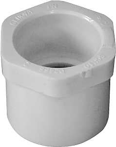 IPEX 435649 Reducing Bushing, 1 x 3/4 in, Spigot x Socket, PVC, SCH 40 Schedule