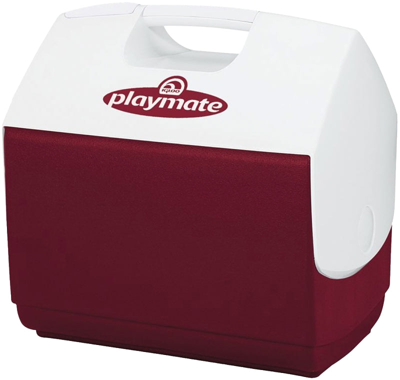 Igloo 00043362 Cooler, 16 qt Cooler, HDPE, Diablo Red/White, Pack of 2