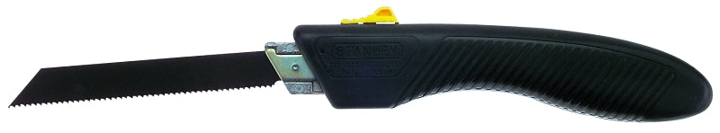 STANLEY 15-333 Folding Pocket Saw, 6 in L Blade, Non-Slip Grip Handle