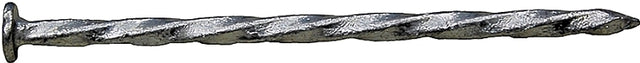 ProFIT 0010132 Deck Nail, 6D, 2 in L, Steel, Hot-Dipped Galvanized, Flat Head, Spiral Shank, 50 lb