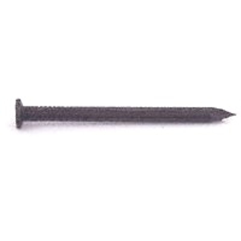 ProFIT 0029193 Nail, Fluted Concrete Nails, 16D, 3-1/2 in L, Steel, Brite, Flat Head, Fluted Shank, 25 lb