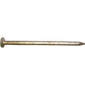Maze STORMGUARD HD8 Series HD8530 Cement Siding Nail, Hand Drive, 8d, 2-1/2 in L, Steel, Galvanized, Plain Shank, 5 lb, Pack of 6