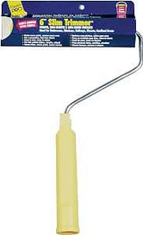 Foampro 75 Slim Trimmer Roller, 12 in L Handle, Foam Cover, 6 in L Roller
