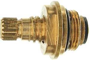 Danco 17186E Faucet Stem, For: American Brass Two Handle T77 Mansfield 40 Series Lavatory, T800T 80 Series Sink Faucets