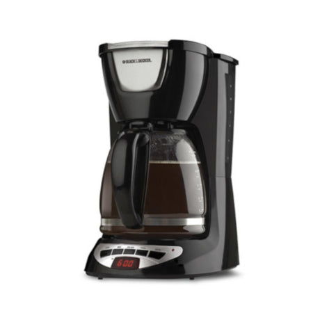 Black+Decker 12 cups Black Coffee Maker, Pack of 2