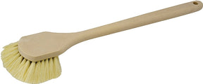 Marshalltown 6525 Utility Scrubber Brush, Tampico Bristle, White Bristle