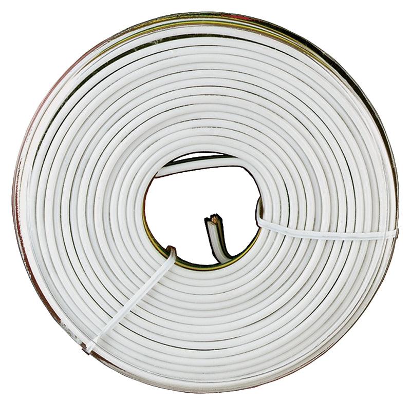 Hopkins 49905 Bonded Wire, 14 AWG Wire, Copper Conductor, 25 ft L