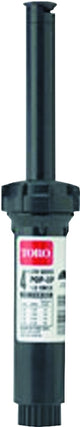Toro 53813 Spray Sprinkler, Black, Part-Circle, 1/2 in Connection, 5 to 15 ft, 27 deg Nozzle Trajectory