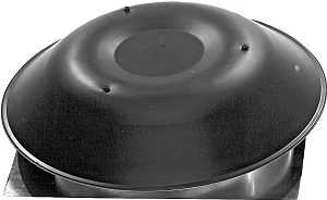 Lomanco LomanCool 2000 Standard Power Vent, 1100 rpm, 120 V, Aluminum