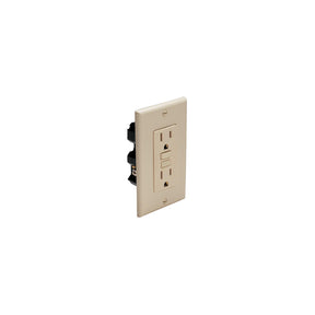 Marinco 1591-FI Ground Fault Circuit Interrupter (GFCI), Ivory