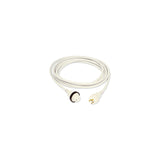 Marinco 199120 30A/125V Powercord Plus ShorePower Cordset w/LED, 50' White