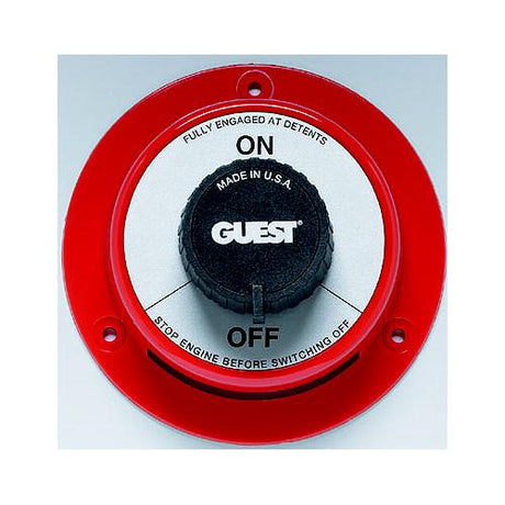 Guest 2102 Battery Switch