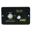 Guest 22208A Rectangle Control Panel for Stainless Steel Spots