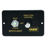 Guest 22208A Rectangle Control Panel for Stainless Steel Spots