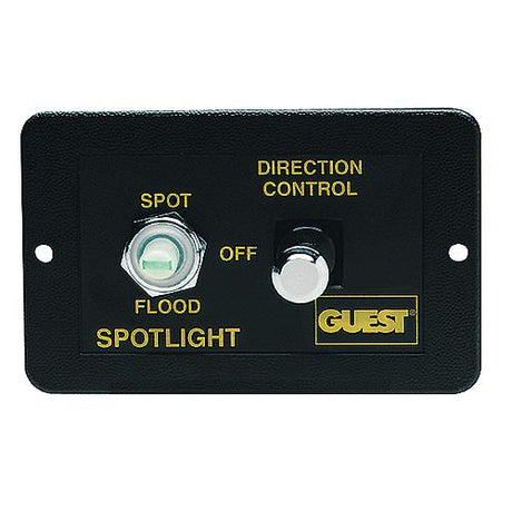 Guest 22208A Rectangle Control Panel for Stainless Steel Spots